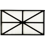 Lot de 2 panneau de filtre robotique tiger shark - noir - rcx70101pak2, filtre de piscine