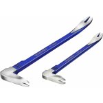 Lot de 2 pieds de biche, extracteurs de clous de levier de 30, 5 cm, arrache clous de 20, 3 cm, dissolvant ...