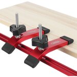 Lot de 2 pinces de table  cliquet, pince de serrage  dgagement rapide 142. 5cm fantablau