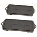 Lot de 2 plaques gaufrette pour gaufrier seb ss - 203268