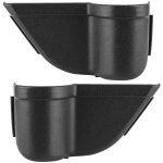 Ej. life - lot de 2 plateaux de rangement pour porte avant avec insert lat�ral pour jeep wrangler jk ...