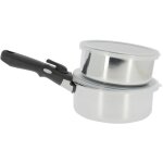 Lot de 2 po�les ou casseroles incasa mod�le - 2 casseroles