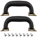 Jamais utilis�]lot de 2 poign�es de bo�te � musique en cuir synth�tique de 160 mm pour sac � main, bo�te ...