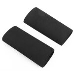 Lot de 2 poignes de guidon en mousse souple antidrapantes et anti - vibrations pour moto