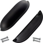 Lot de 2 poign�es de meuble entraxe 96 mm - pour porte armoire placard tiroir am�nagement d�coration ...