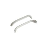 Lot de 2 poign�es de porte (00369542) r�frig�rateur, cong�lateur bosch