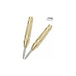Lot de 2 pointeau automatique pour métal ou bois (doré) Lot de 2 pointeau automatique pour métal ou bois (doré)