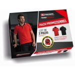 Facom - lot de 2 polos + 1 mtre ruban - fxww9005c ruler taille l