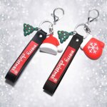 Fei yu - lot de 2 porte - cls, porte - cls de nol, pendentif cl cratif pour sacs  main, sacs  ...