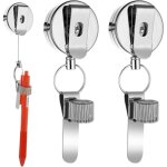 Lot de 2 porte - crayons r�tractables pour charpentiers, ouvriers du b�timent, infirmi�res, serveurs ...