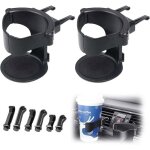 Lot de 2 porte - gobelets pour voiture, support r�glable pour grille d'a�ration, porte - gobelet pour ...