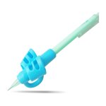 Lot de 2 porte - stylos souples en silicone  2 doigts pour correcteur d'criture