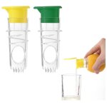 Lot de 2 presse - agrumes manuels et 1 petit presse - agrumes en acier inoxydable - presse - agrumes ...