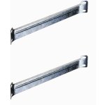 Lot de 2 raidisseurs d'angle de lit plat 385mm acier renforc� fixation facile support pour cadre � lattes ...