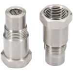Lot de 2 rallonges de capteur détrompeur lambda m18 x 1, 5 mm avec filtre o2 capteur d'oxygène adaptateur ... Lot de 2 rallonges de capteur détrompeur lambda m18 x 1, 5 mm avec filtre o2 capteur d'oxygène adaptateur ...