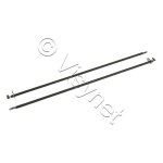 Lot de 2 rsistance mini - four - ss - 986300 seb