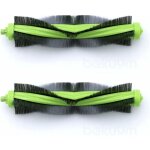 Lot de 2 rouleaux principaux, brosse centrale pour irobot roomba combo r1138 / r111840 et accessoires ... Lot de 2 rouleaux principaux, brosse centrale pour irobot roomba combo r1138 / r111840 et accessoires ...