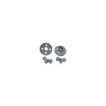 Lot de 2 roulettes d'origine 00066321