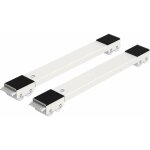Lot de 2 roulettes de transport moblies lave - linge sous chssis pour lave - linge rfrigrateur sche ...