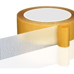 Lot de 2 ruban adh�sif double face, scotch extra fort, accroche tableau sans percer, ruban ultrar�sistant ...