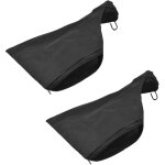 Lot de 2 sacs anti - poussire avec fermeture clair et fil pour 255 pices de ponceuse  bande de scie ...