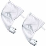 Lot de 2 sacs filtrants zipp�s de rechange pour nettoyeur de piscine polaris 360 380