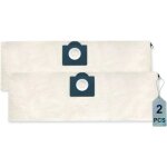 Lot de 2 sacs � poussi�re lavables en tissu r�utilisable pour karcher wd3 wd 3 premium mv3 wd3200 se4001 ...