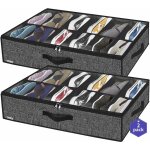 Lot de 2 sac de rangement pour chaussures avec fenêtre transparente - organiseur à chaussures pour rangement ... Lot de 2 sac de rangement pour chaussures avec fenêtre transparente - organiseur à chaussures pour rangement ...