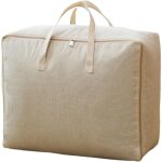Lot de 2, sac de rangement pour couette en �pais, sac rangement vetement sous lit housse rangement couette ...