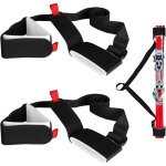Lot de 2 sangles de ski r�glables, sangles de ski, accessoires de ski l�gers et pratiques, sangles de ...