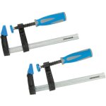 Lot de 2 serre - joints de menuisier de 150 mm