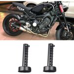 Lot de 2 silencieux d'�chappement universels amovibles pour moto, 60 mm