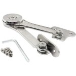 Lot de 2 standard forte ferrures pour relevants et abattants couvercles stay lift syst�mes r�servoir ...
