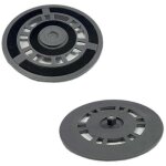 Lot de 2 supports pour balai � franges compatibles avec les aspirateurs robots bot x10, x20 et x10 pro. ...