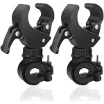 Lot de 2 supports de canne pour d�ambulateur - universal acc