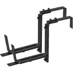 Lot de 2 supports de crochet r�glables pour jardini�re, 15, 2 � 31, 8 cm, support mural robuste pour ...