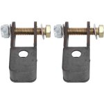 Lot de 2 supports d'extension d'amortisseur avant 4x4 24in pour gmc sierra 1500 9907