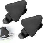 Lot de 2 supports de lunettes de soleil magntiques pour voiture, accessoires pour lunettes de voiture ...
