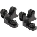 Lot de 2 supports de pagaie de kayak, accessoires de montage noir, support de rame, pagaie à maintien ... Lot de 2 supports de pagaie de kayak, accessoires de montage noir, support de rame, pagaie à maintien ...
