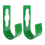 Lot de 2 supports de tuyau d'arrosage - support de tuyau d'arrosage, crochet de tuyau, organisateur de ...