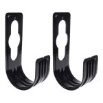 Lot de 2 supports de tuyau d'arrosage - support de tuyau d'arrosage, crochet de tuyau, support de rangement ...