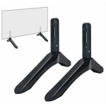 Moonstars - support universel de base pour tlvision, conu pour les tlviseurs lcd de 32  65 pouces ...