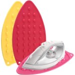 Lot de 2 tapis de repose - fer en silicone, parfait pour planche � repasser, coussin r�sistant � la chaleur, ...