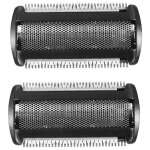Lot de 2 t�tes de rasoir pour philips bodygroom bg 2024 - 2040 s11 yss2 series, 11 -