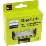 Philips - lot de 2 t�tes de rasoir qp620 / 50 oneblade