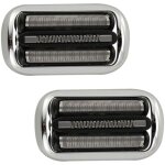 Lot de 2 t�te de rasoir de rechange 73s series 7 compatibles avec braun s�rie 7 les rasoirs pour homme, ...