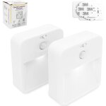 Lot de 2 veilleuses fishtec chemin lumineux