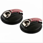Lot de 2 ventouse pour voiture multifonction max. 22kg pour auvent pare - b�che et couverture de v�hicule?roug ...