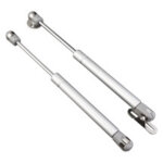 Lot de 2 v�rins � gaz 30n support hydraulique pour porte de meuble porte relevable