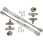 Kotarbau - lot de 2 vrins  gaz hydrauliques pour meubles - 100 n